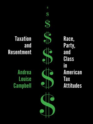 cover image of Taxation and Resentment